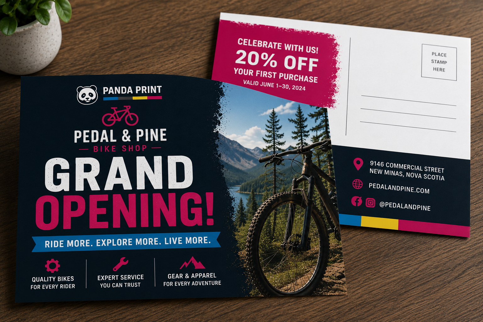 Postcards