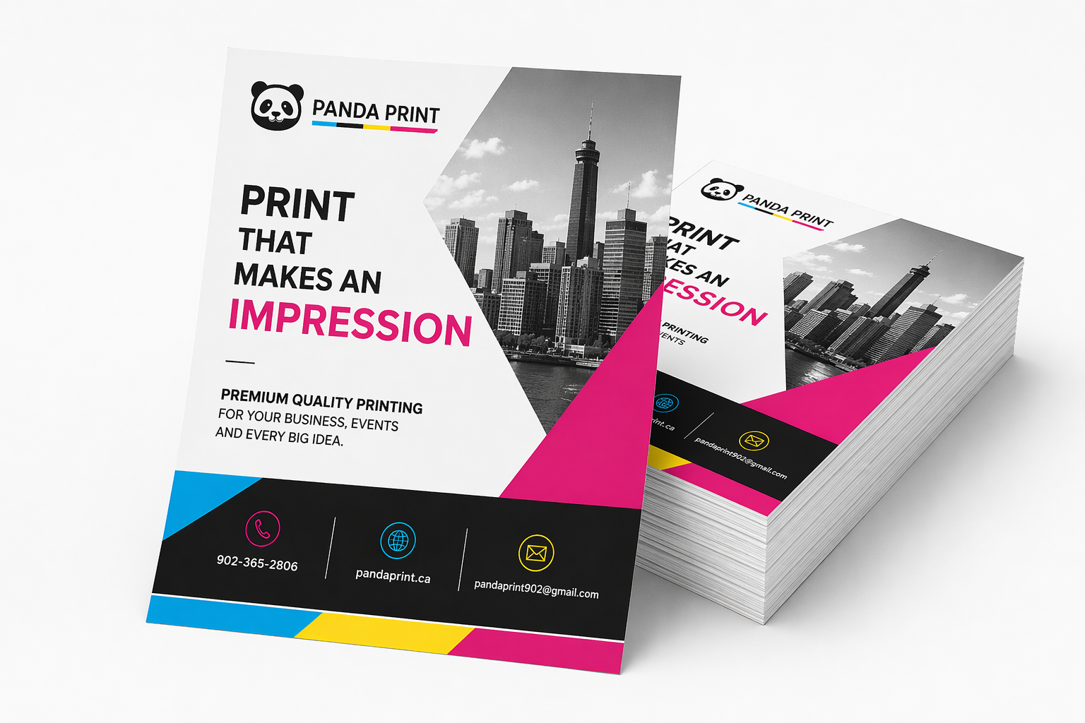 5.5" x 8.5" Cardstock Flyers (Postcard Quality)