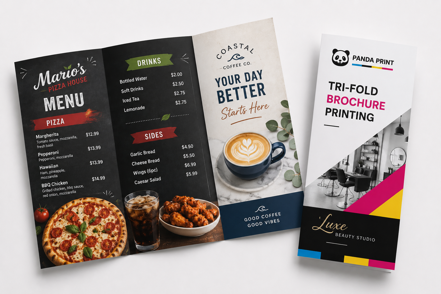 Tri-Fold Brochures