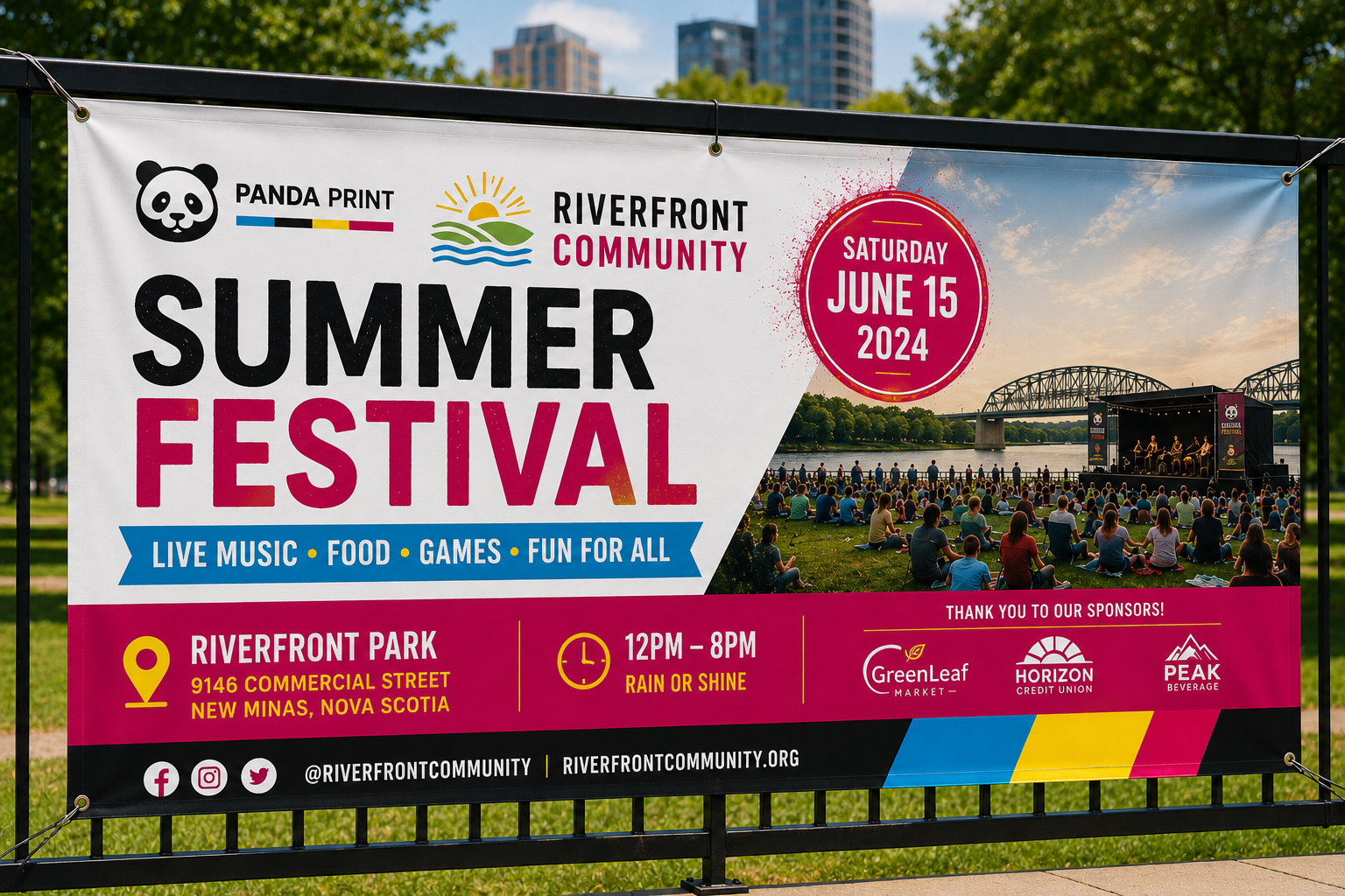 Vinyl Event Banners