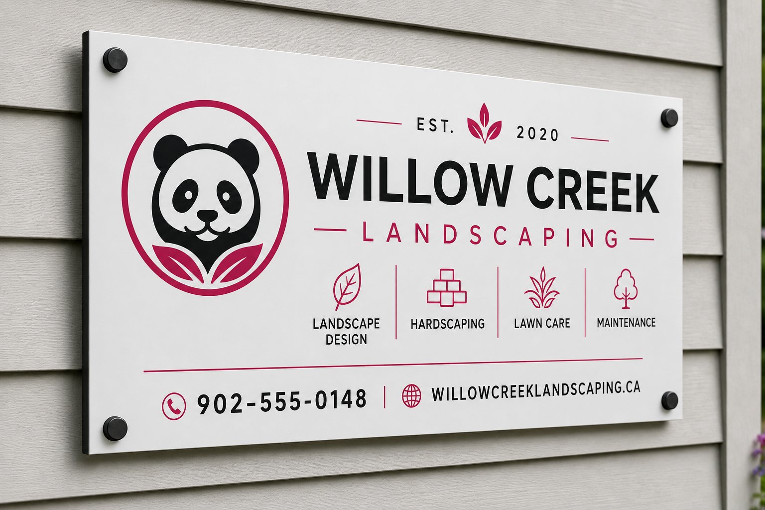 Custom Aluminum Signs