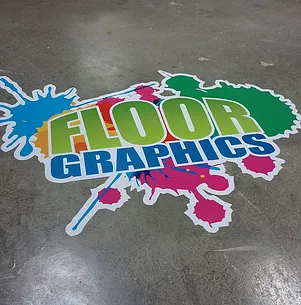Custom Floor Graphics