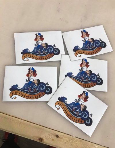 Custom Stickers