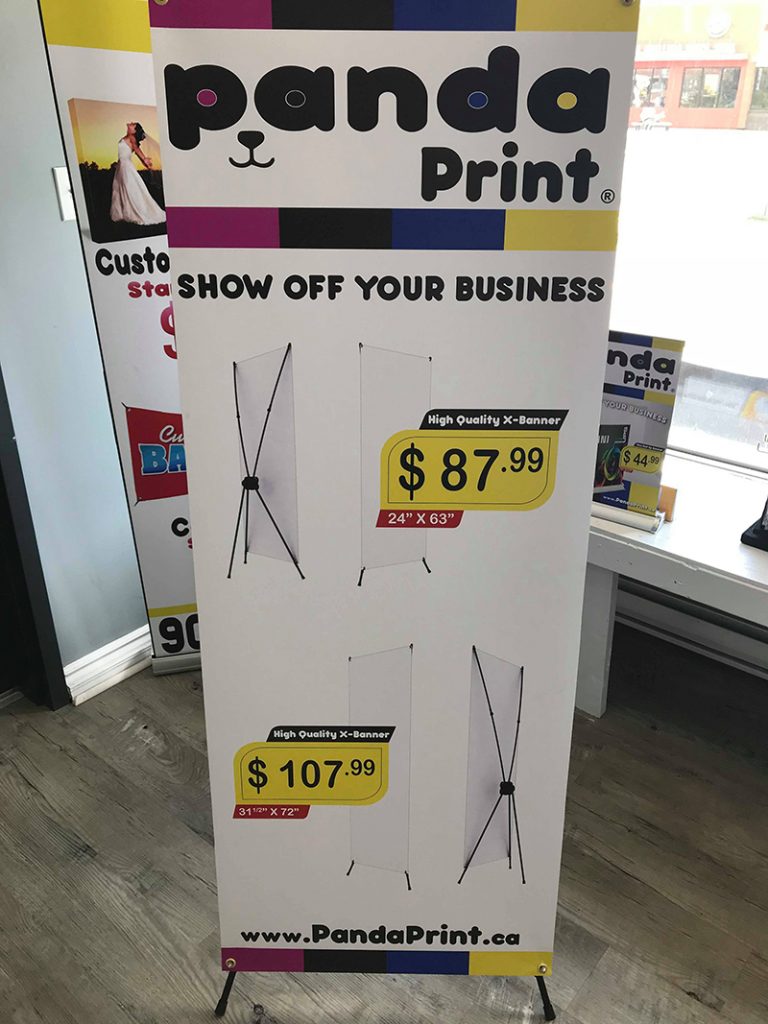 Panda print | Custom Sign shop | Print shop